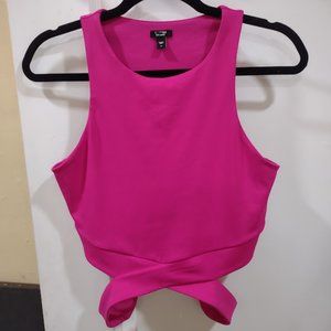 Express BodyCon Crop Top